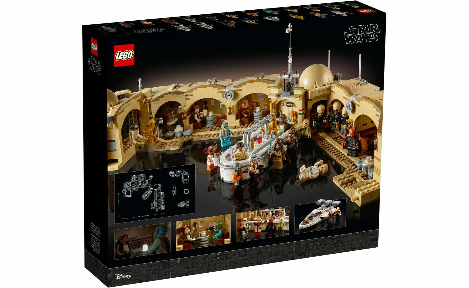 [飛米樂高積木磚賣店] LEGO 75290 Star Wars-摩斯艾斯利酒吧