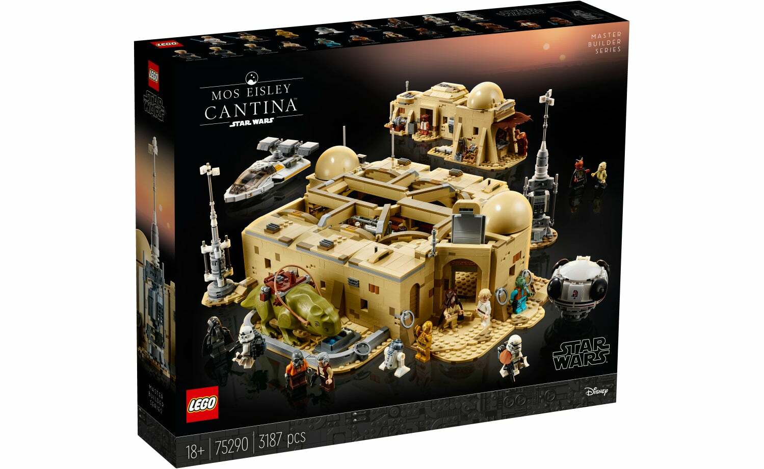 [飛米樂高積木磚賣店] LEGO 75290 Star Wars-摩斯艾斯利酒吧