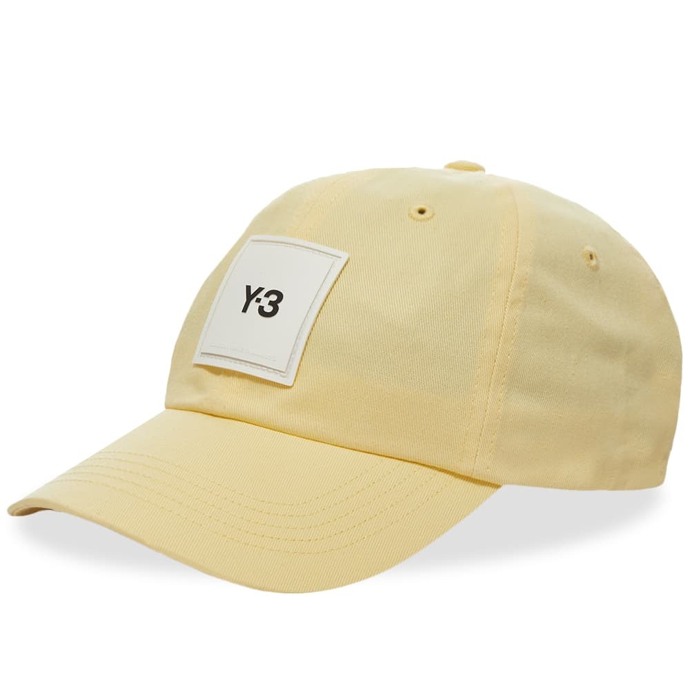【 Y-3 SQL CAP 老式棒球帽 - 嫩黃 】