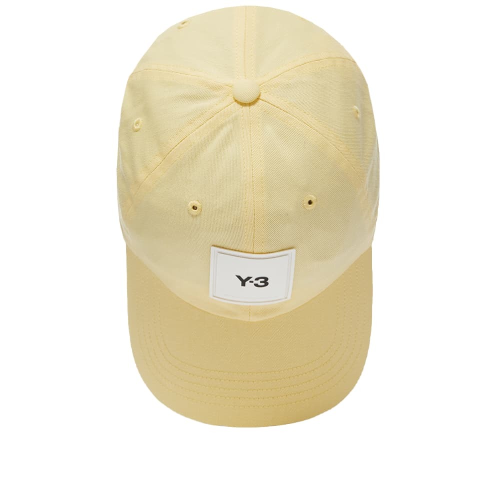【 Y-3 SQL CAP 老式棒球帽 - 嫩黃 】
