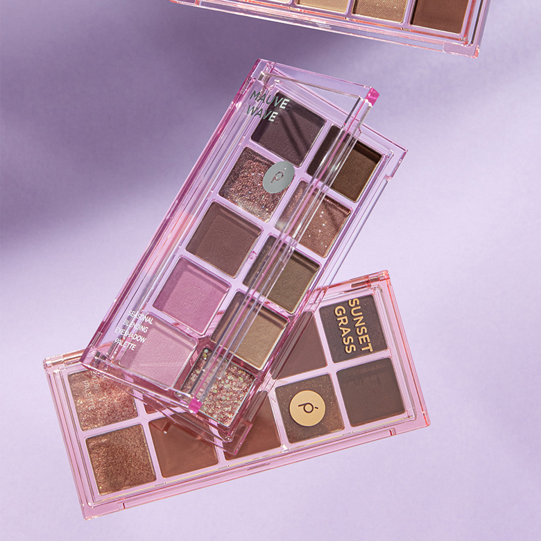 《預訂品》Peach C  Seasonal Blending Eyeshadow Palette