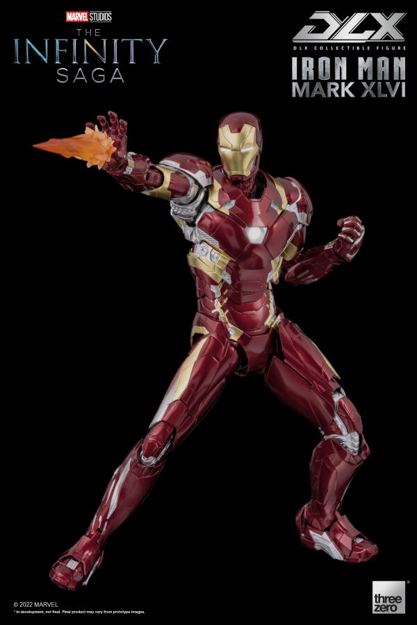 [訂金] Threezero The Infinity Saga - DLX 鐵甲奇俠 Mark 46