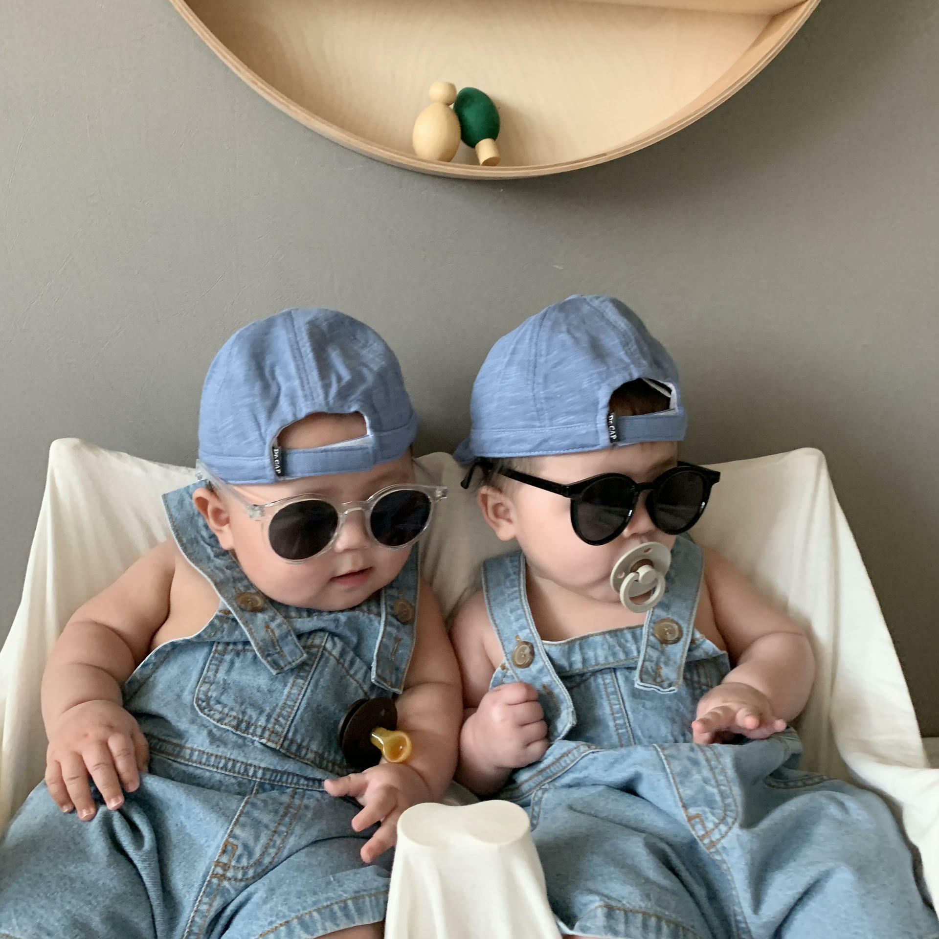 百搭造型墨鏡（含盒）