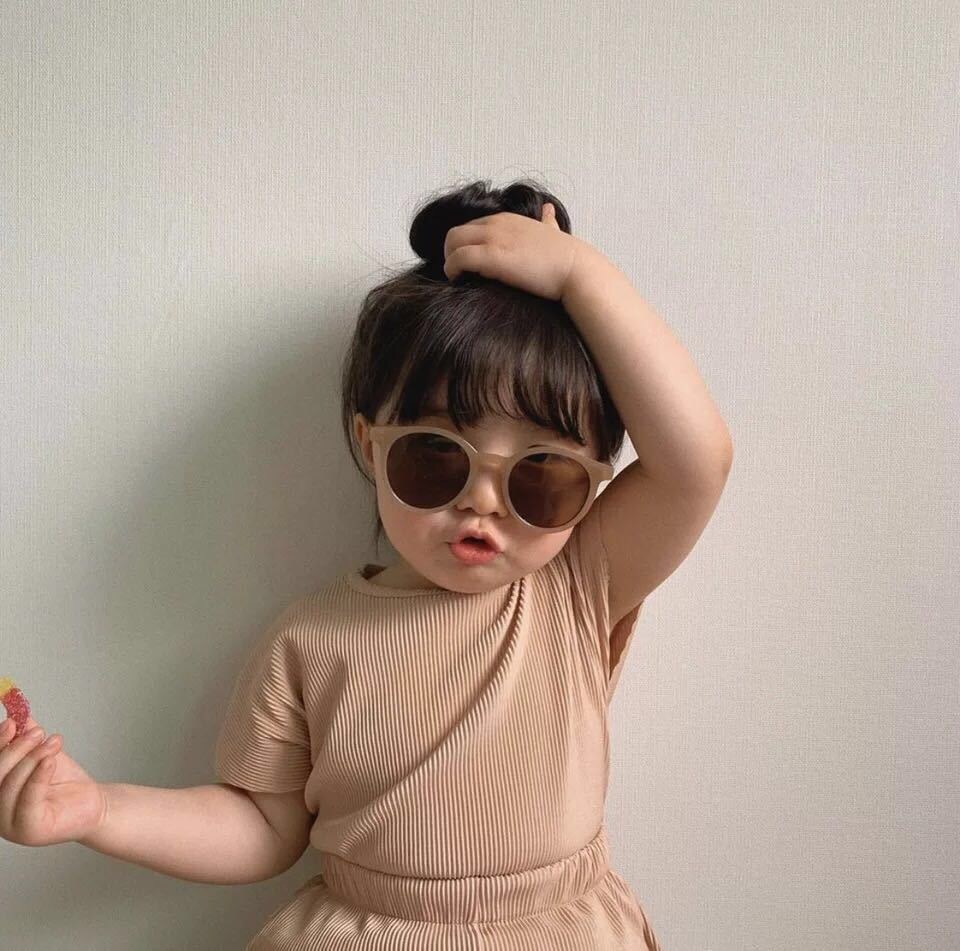 百搭造型墨鏡（含盒）