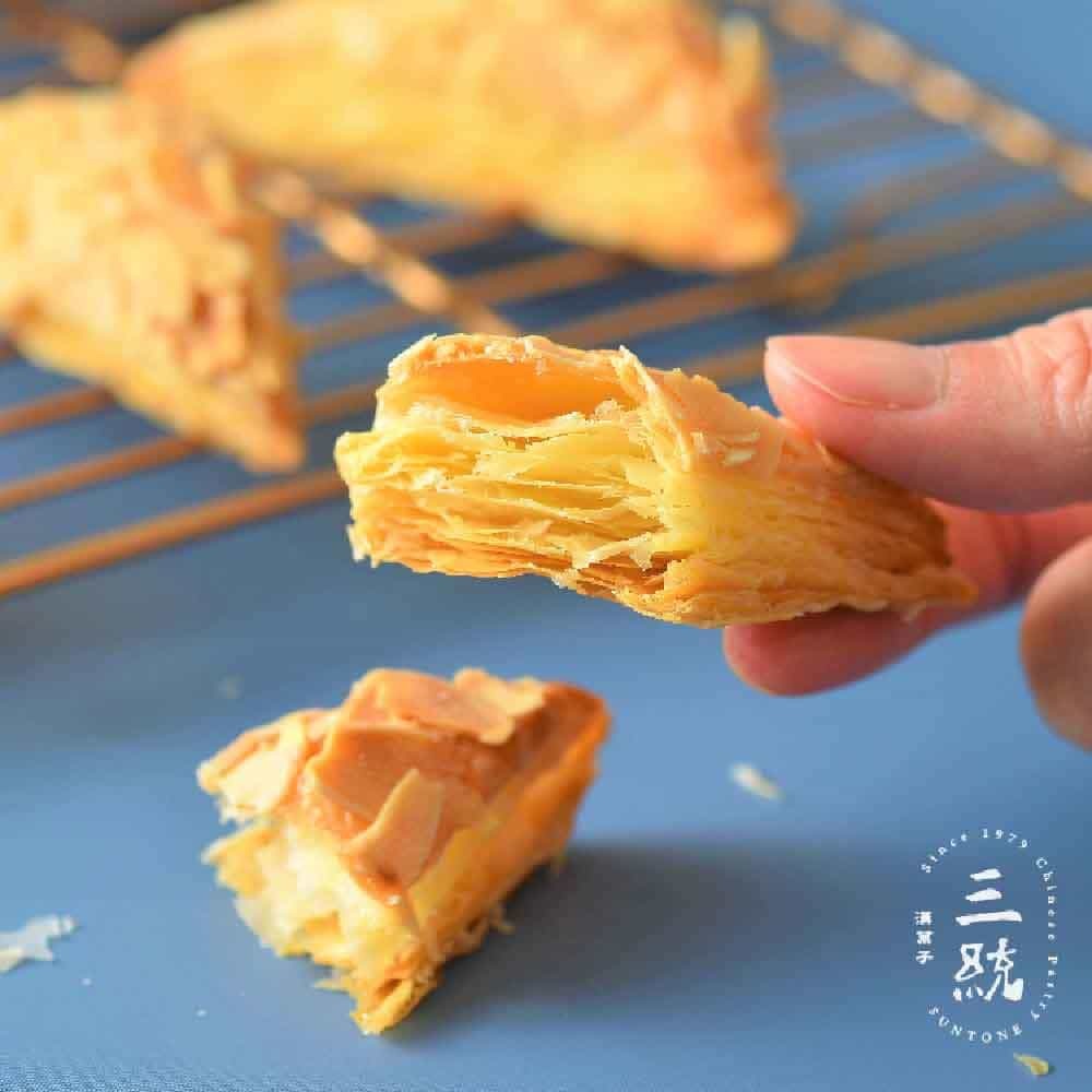 【端午禮盒】杏仁千層秒殺酥 22入 (早鳥優惠)