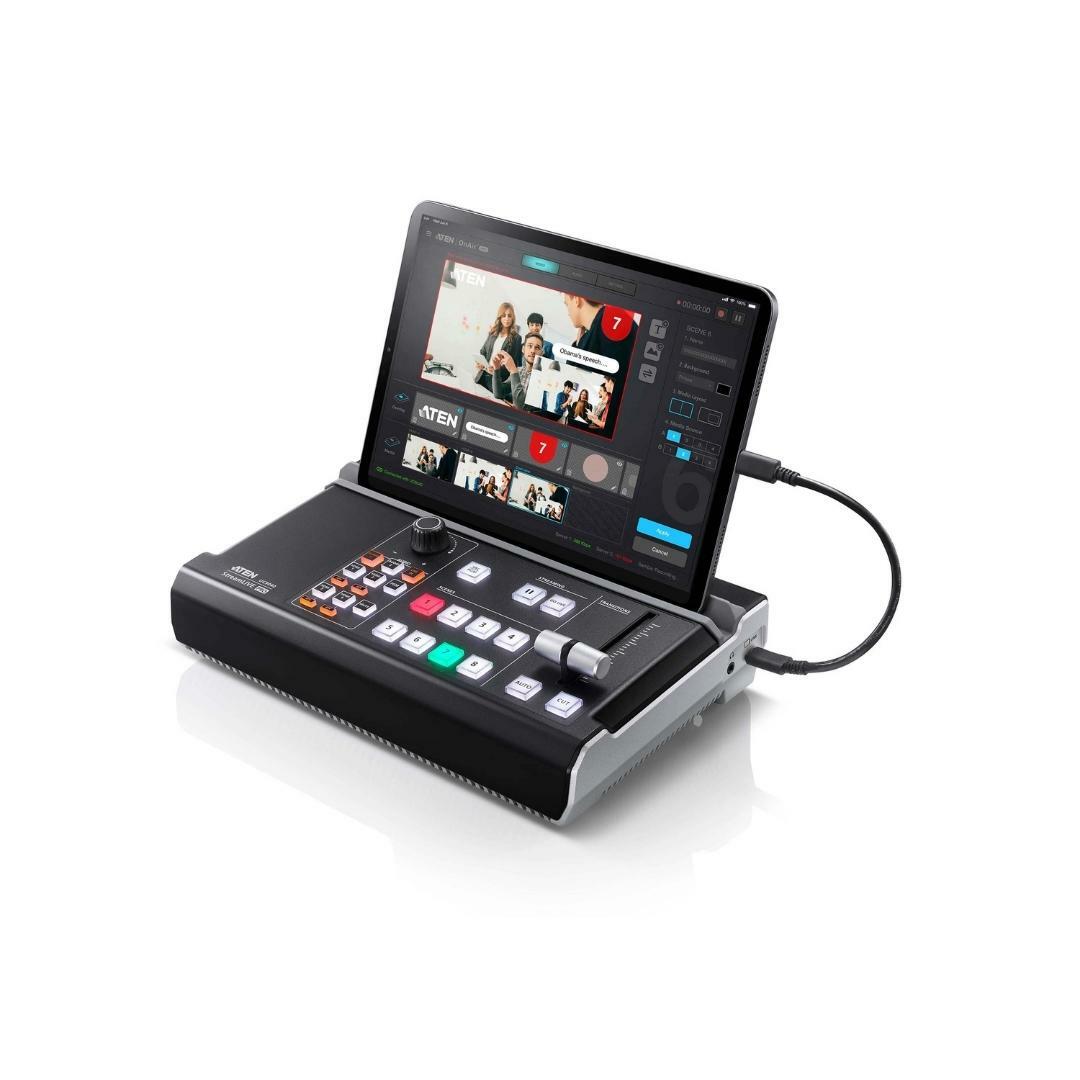 ATEN StreamLIVE™ PRO 多功能直播機 UC9040