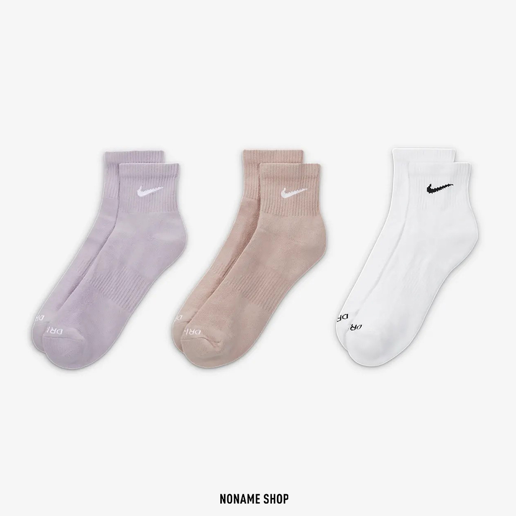 NIKE EVERYDAY PLUS 經典 小勾 中筒襪 襪子
