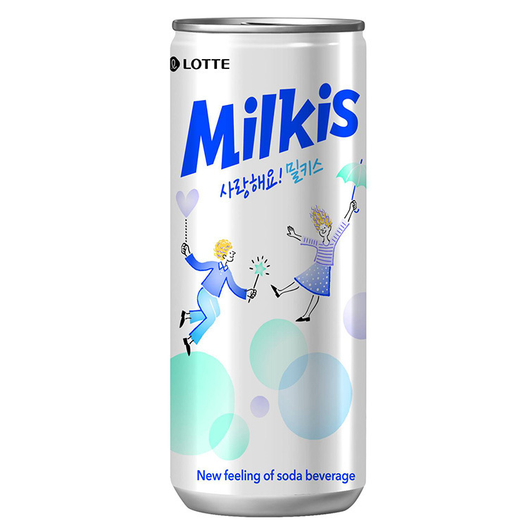 韓國樂天 乳酸蘇打風味飲/250ml