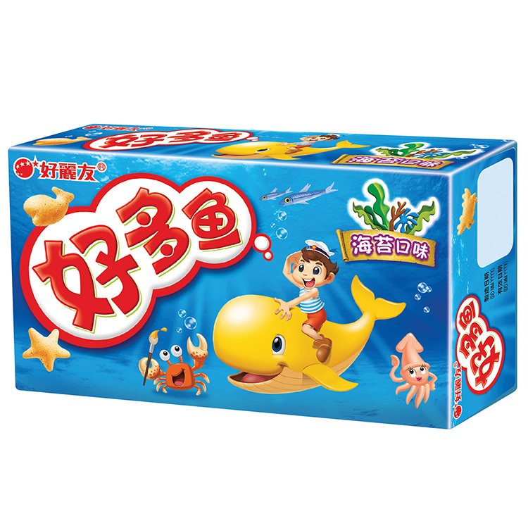 好多魚/海苔口味30g