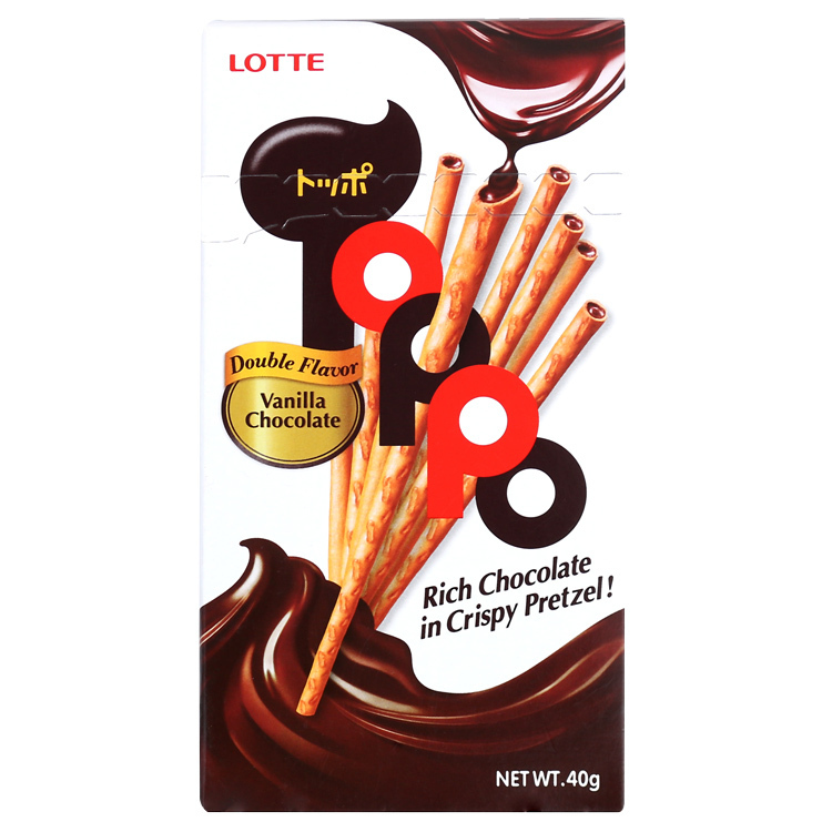 LOTTE Toppo夾心棒/巧克力