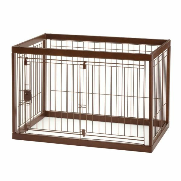 Richell 木製寵物圍欄