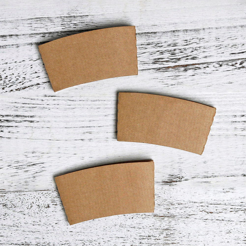 瓦楞杯套 90口徑 赤牛