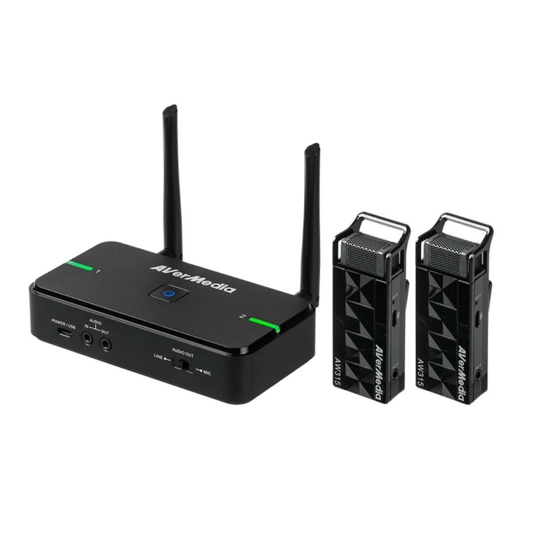 AVerMedia 教學專用無線麥克風 AW315