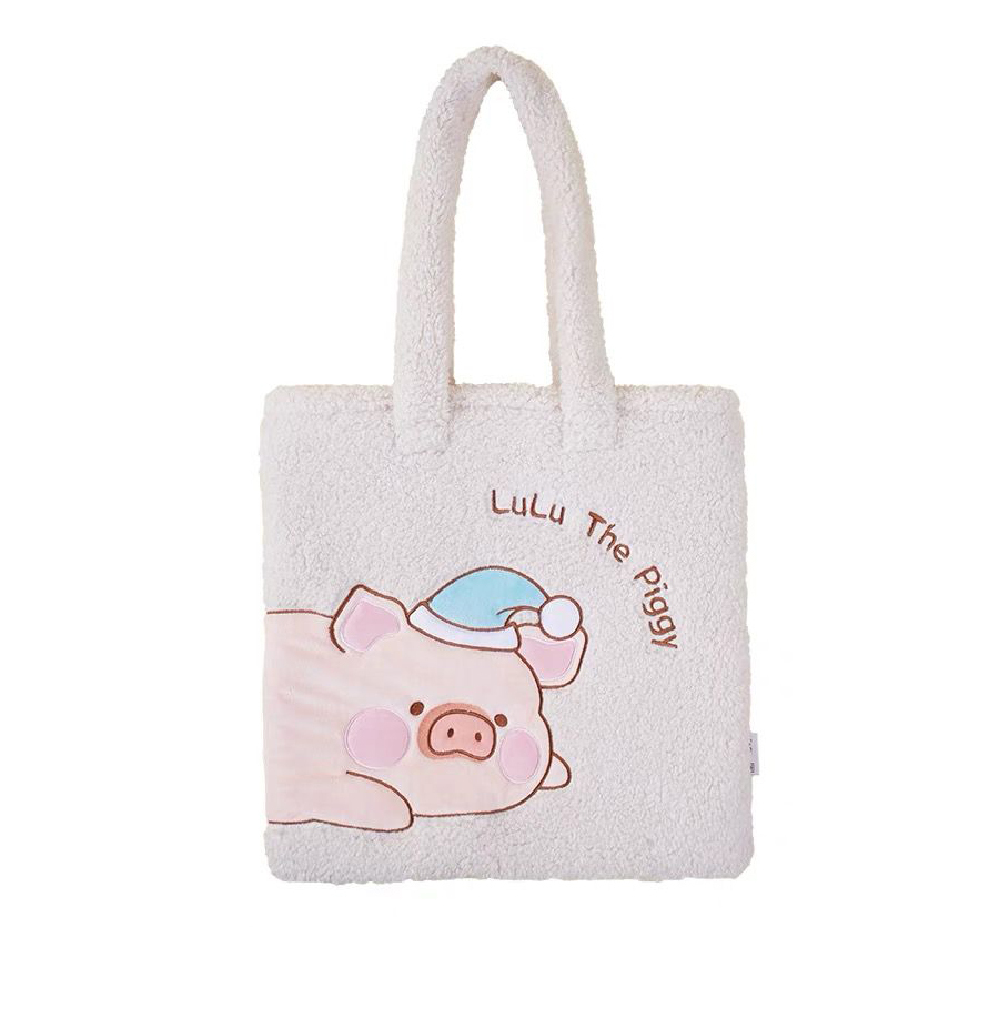 LuLu豬小尾巴翹上天單肩包