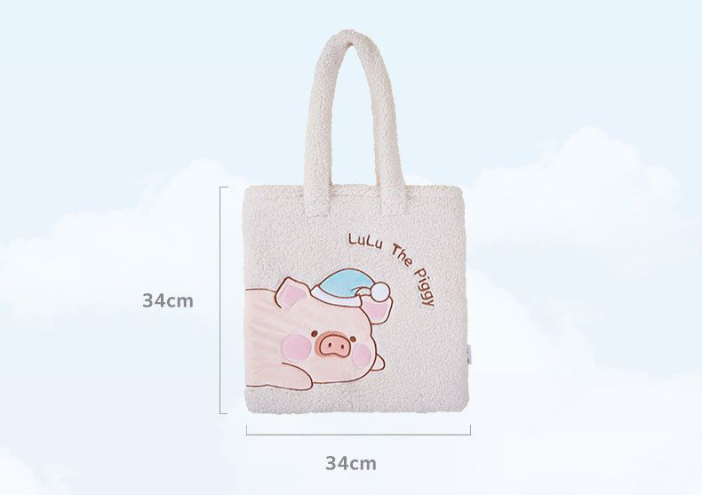 LuLu豬小尾巴翹上天單肩包