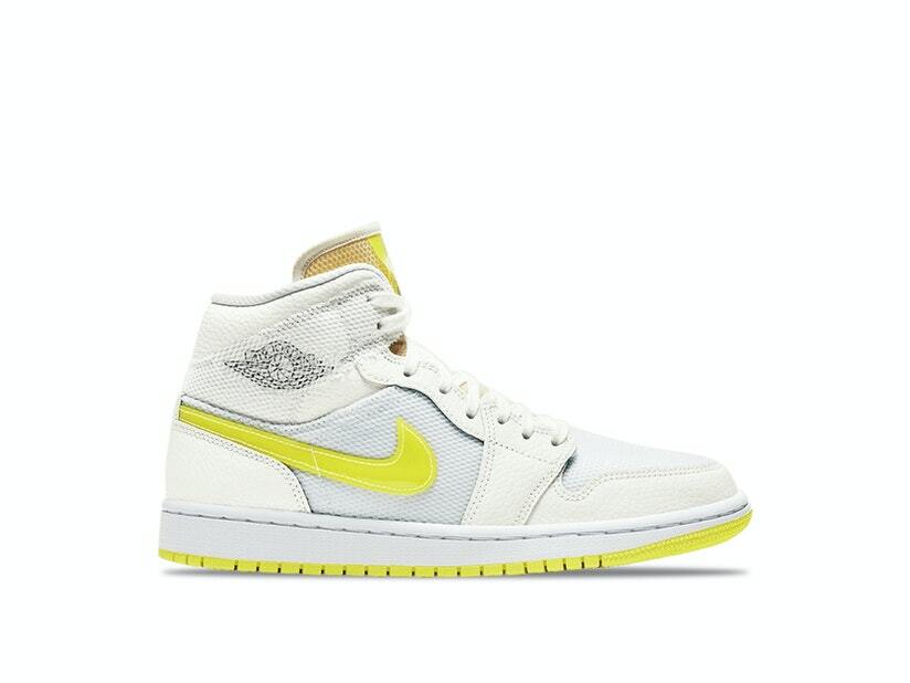 Air Jordan 1 Mid SE Voltage Yellow (W) DB2822-107