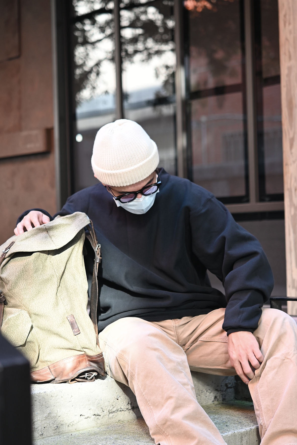 LIFEWEAR SWEATSHIRT (8oz)