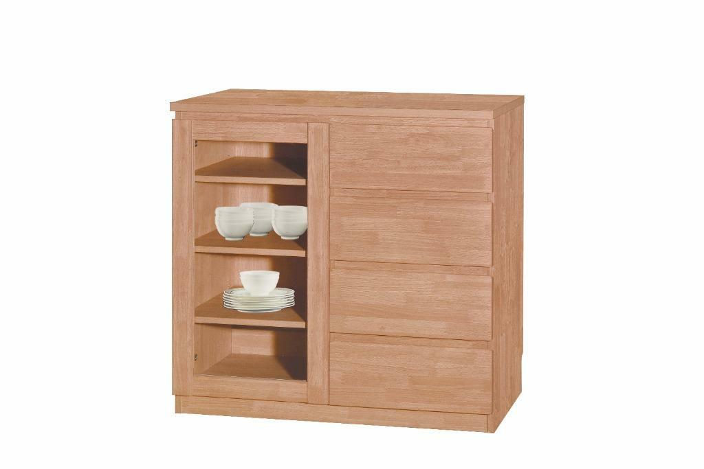 826系列 櫸木色 四櫃桶餐櫃(826-325)(826-327)