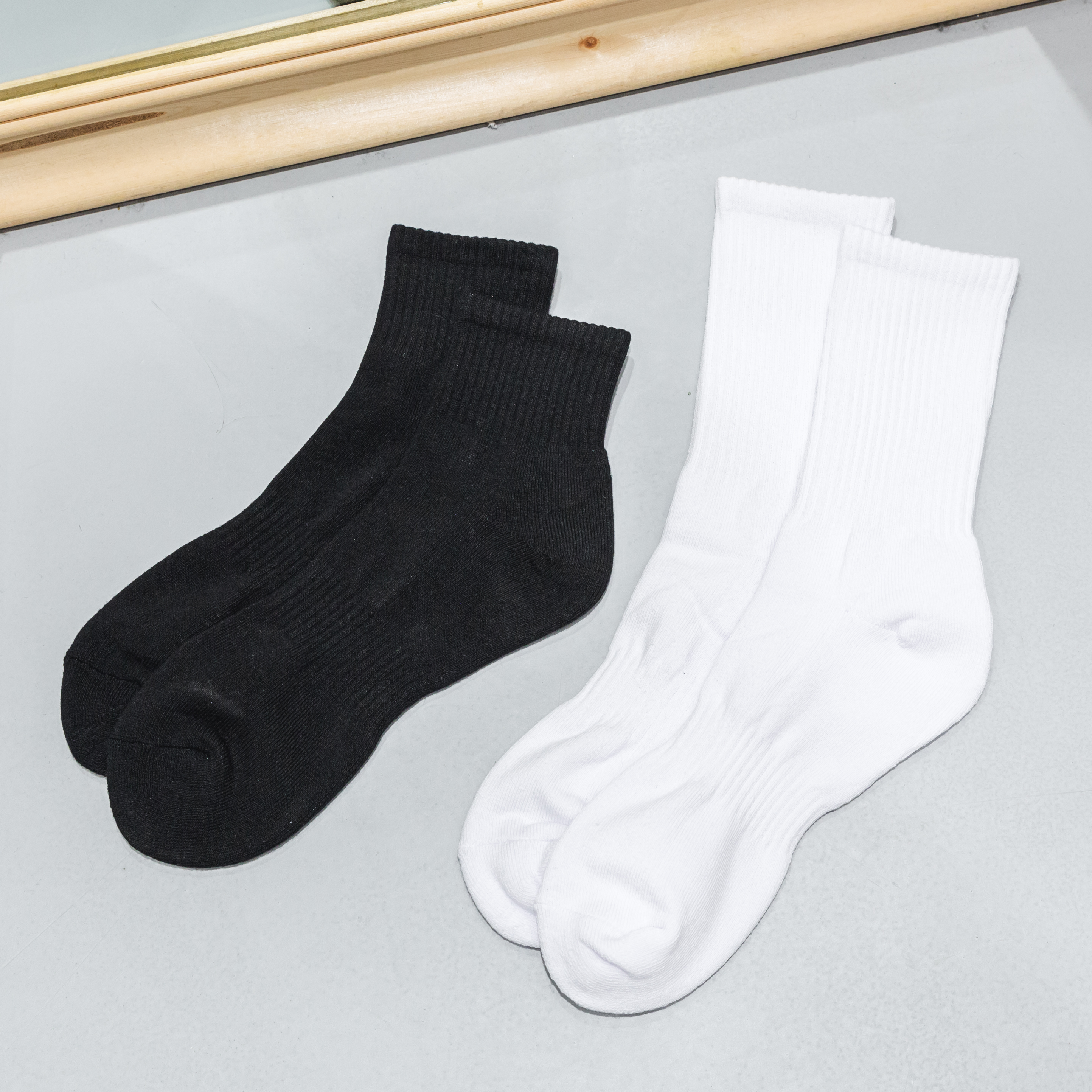 台灣製造 穿搭必備 萊卡LYCRA 專業級運動襪運動襪 厚底襪 足弓襪【LYCRA】