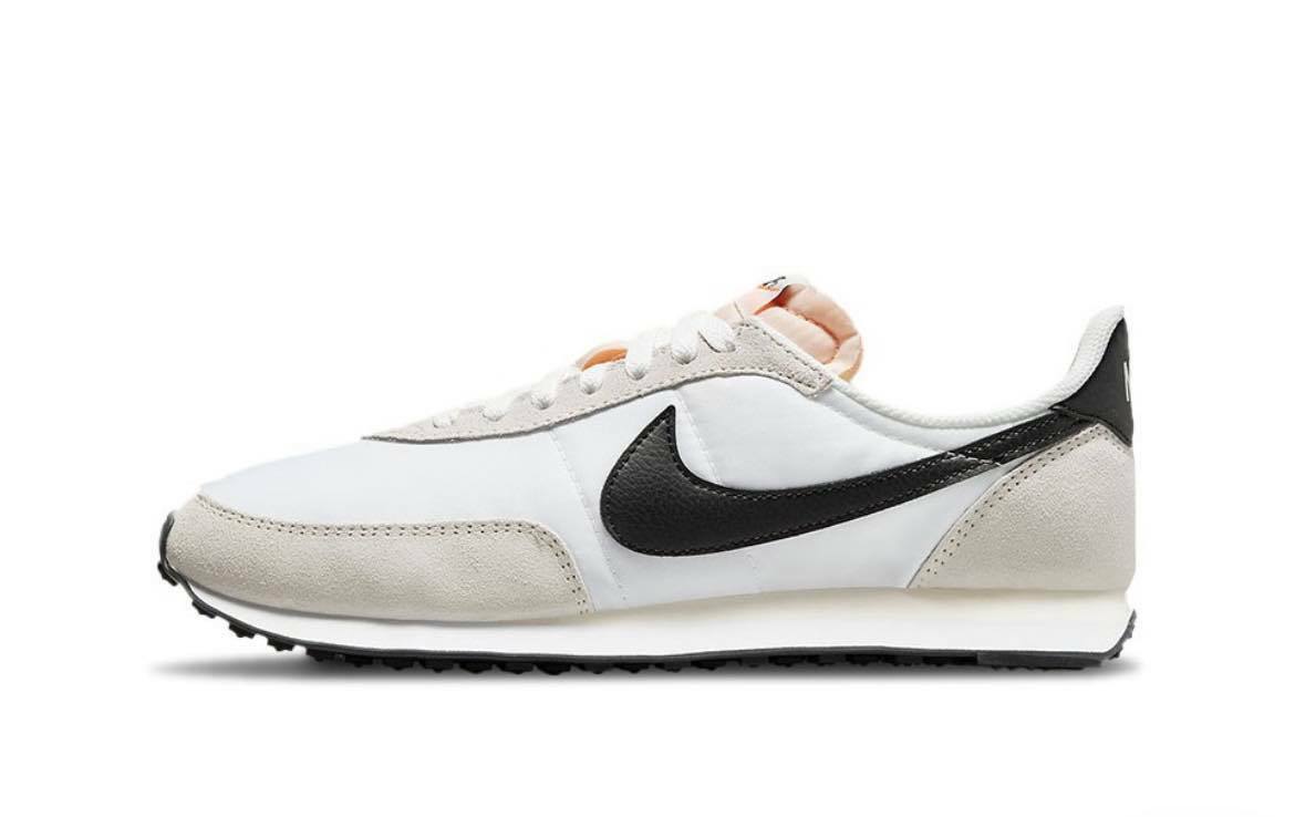 Nike Waffle Trainer 2 奶茶 黑白 DA8291-100 / DH1349-100