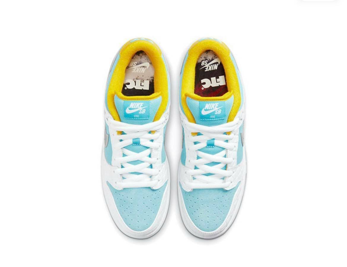 FTC x Nike SB Dunk Low Lagoon Pulse 湯DH7687-400