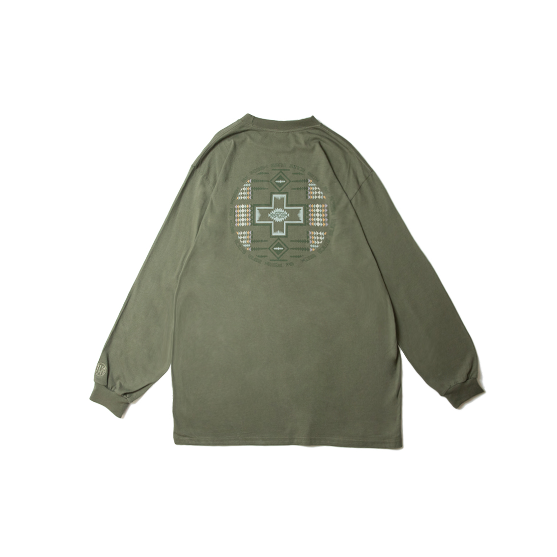 MJF Round Totem L/S Tee