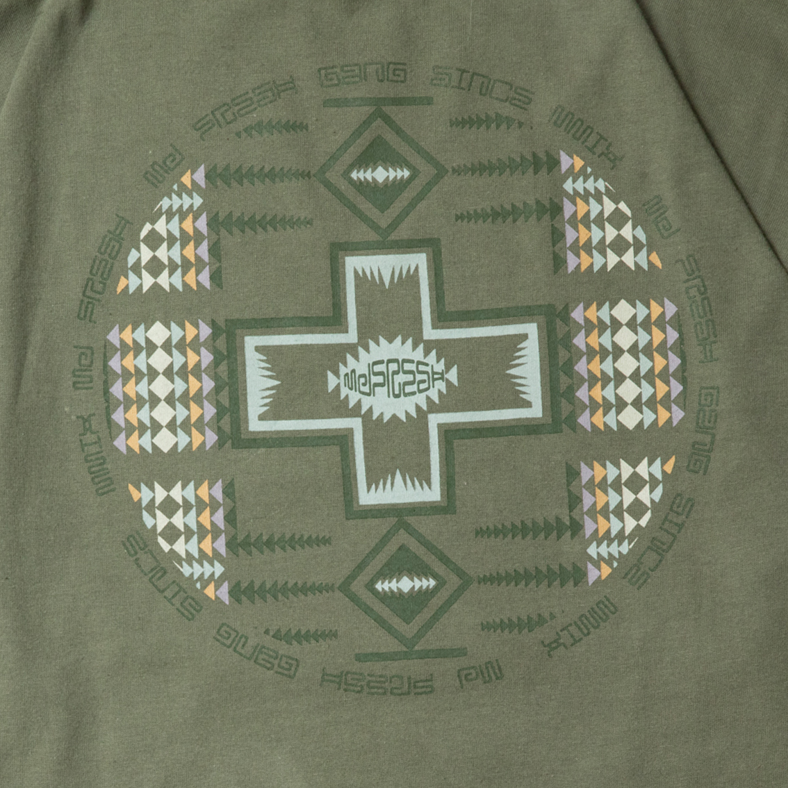 MJF Round Totem L/S Tee