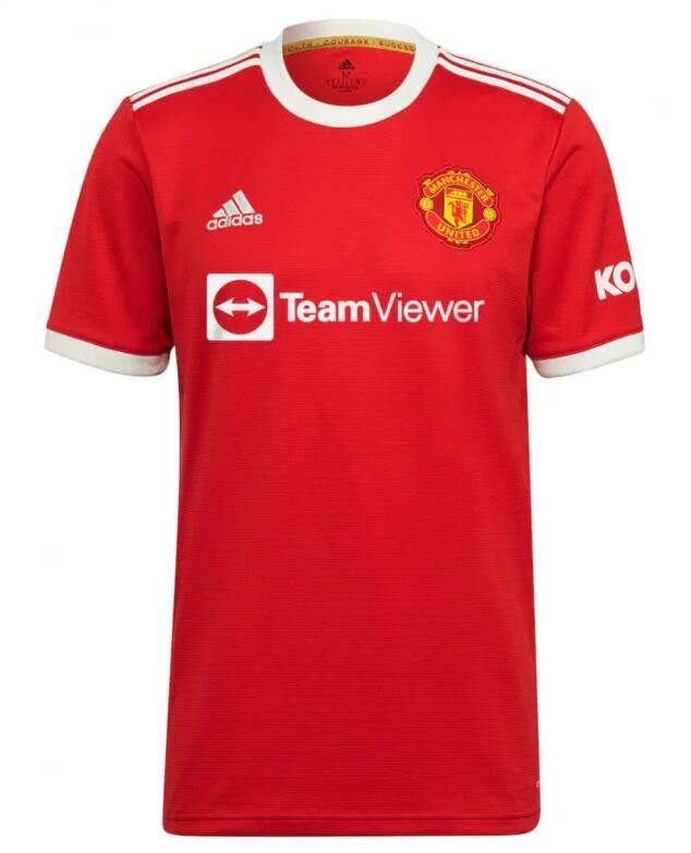 21-22曼聯主場C朗拿度球迷版球衣