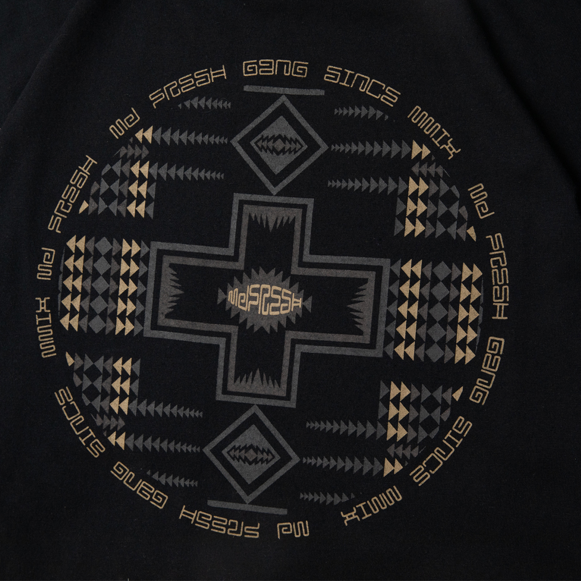 MJF Round Totem L/S Tee