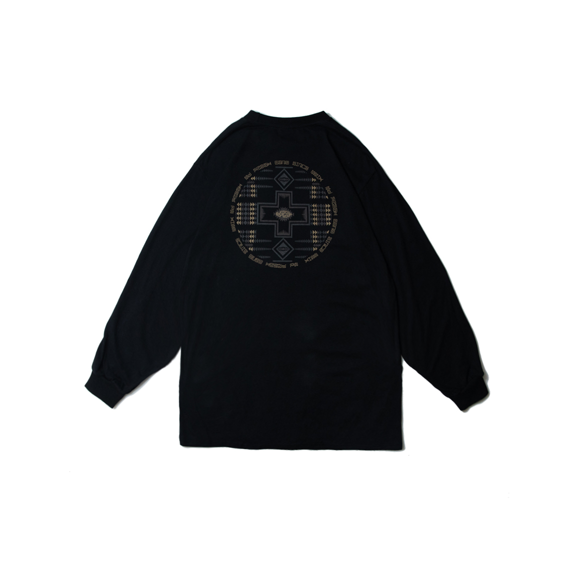 MJF Round Totem L/S Tee