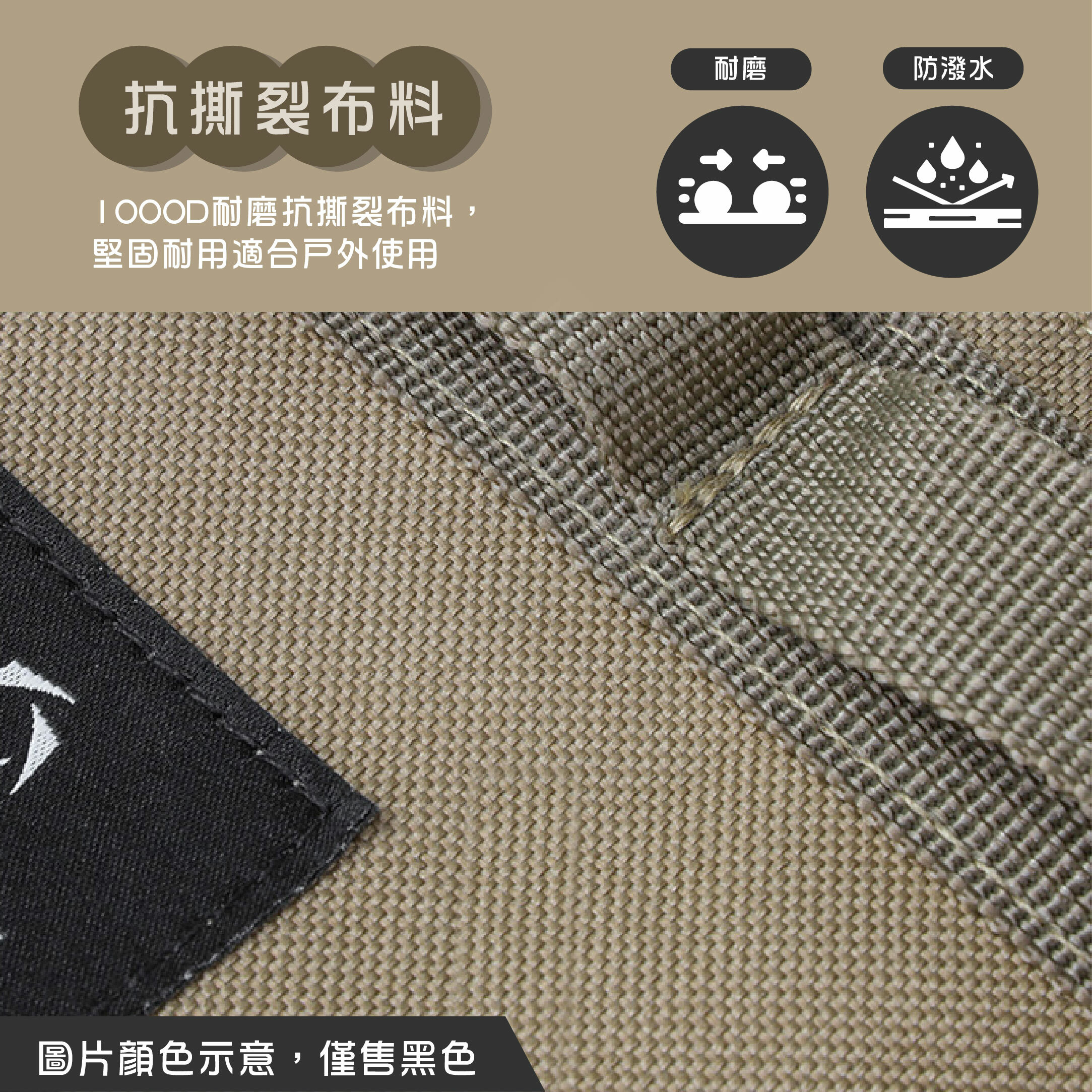 【THOUS WINDS】千風 戰術裝備收納箱 XL