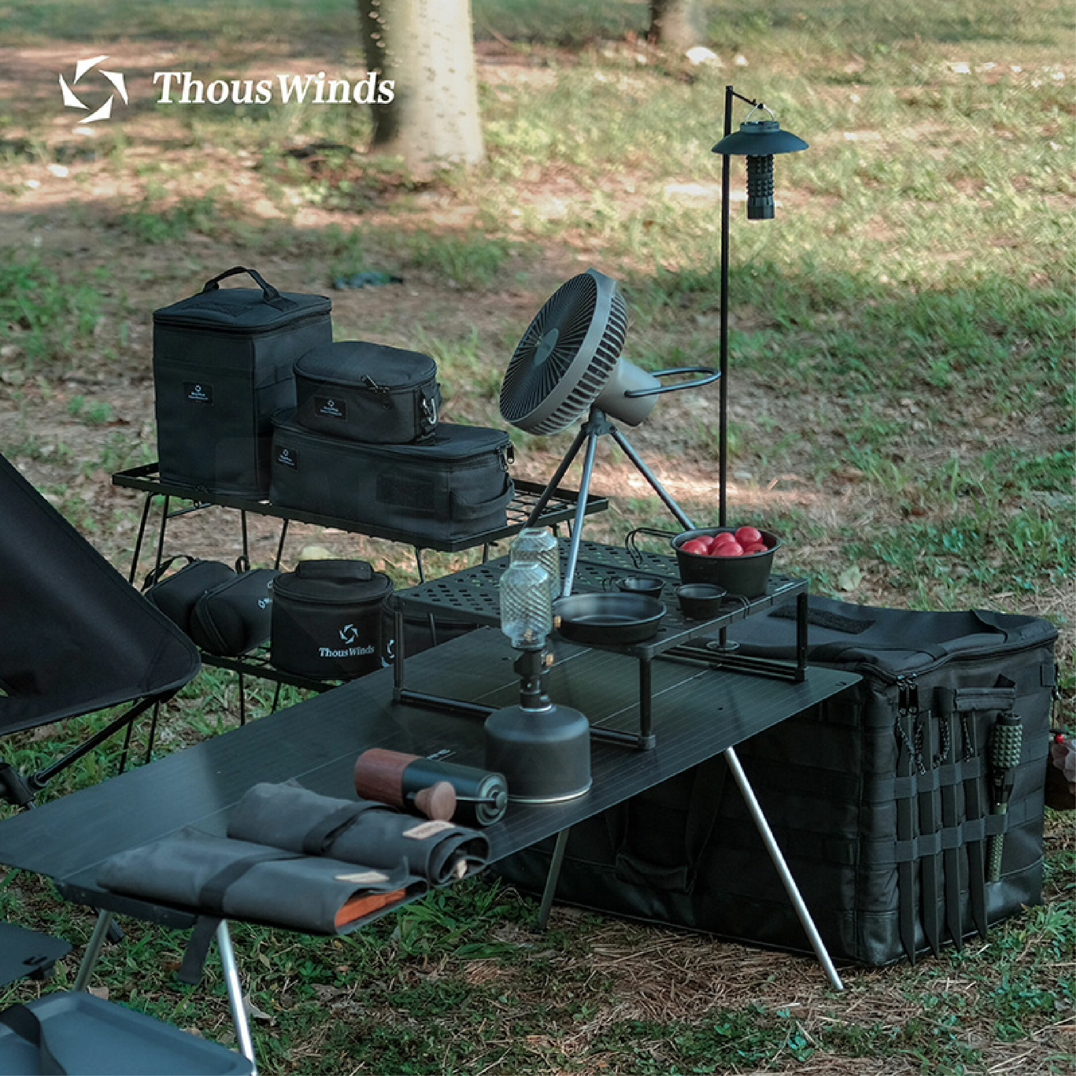 【THOUS WINDS】千風 戰術裝備收納箱 XL