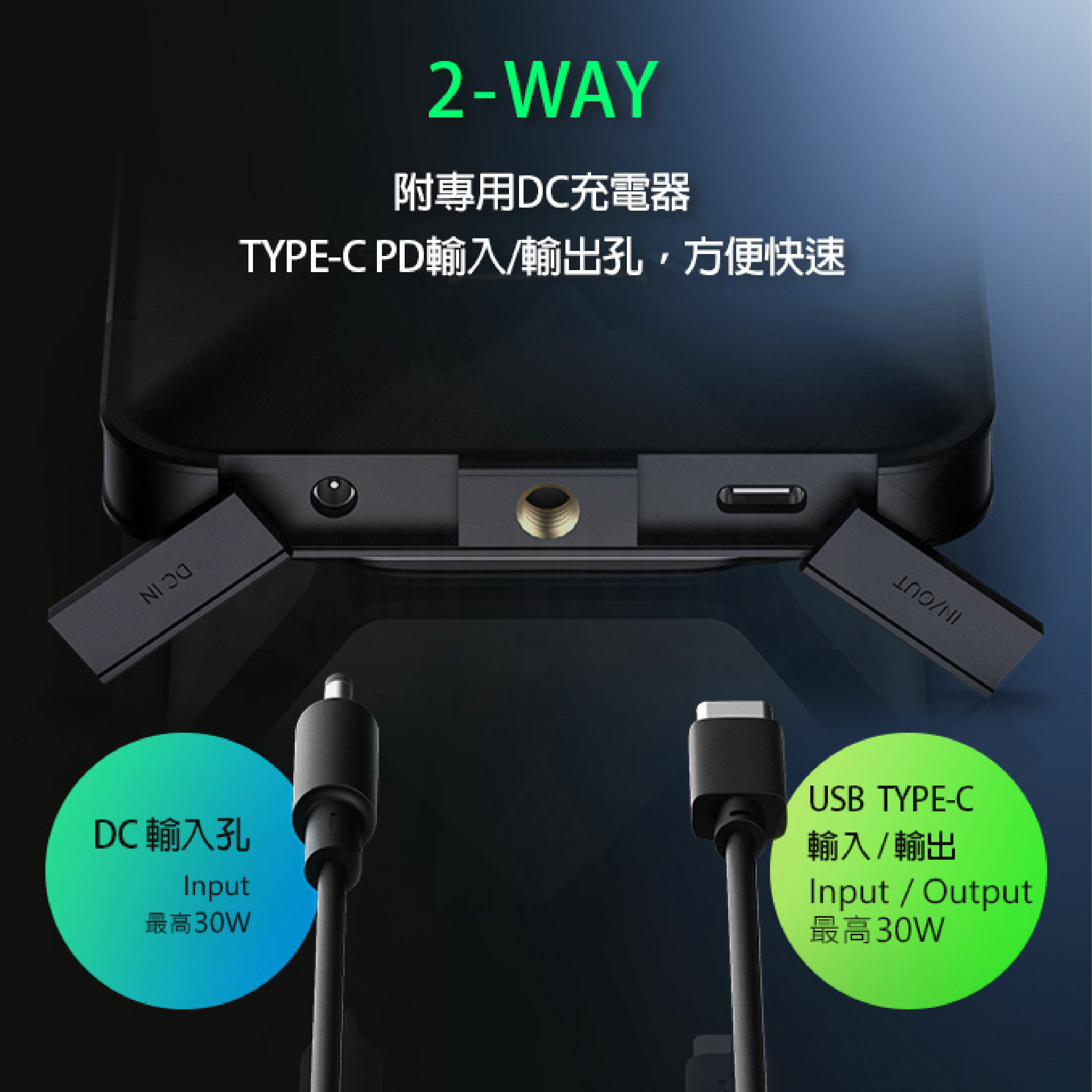 【韓國N9】LUMENA MAX 五面廣角行動電源LED燈