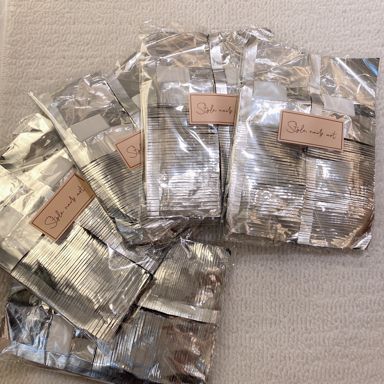 鋁箔裝卸甲棉100入