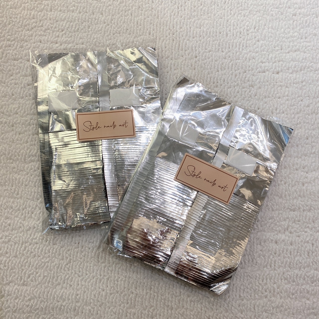 鋁箔裝卸甲棉100入