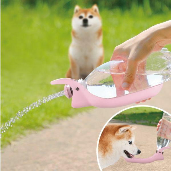 Richell 2in1 Outdoor Water Feeder 兩用外出飲水器 2色（外出用品）