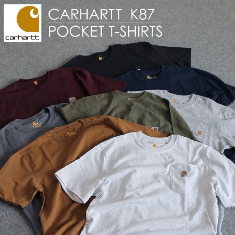 Men's Carhartt Heavyweight Pocket Tee
