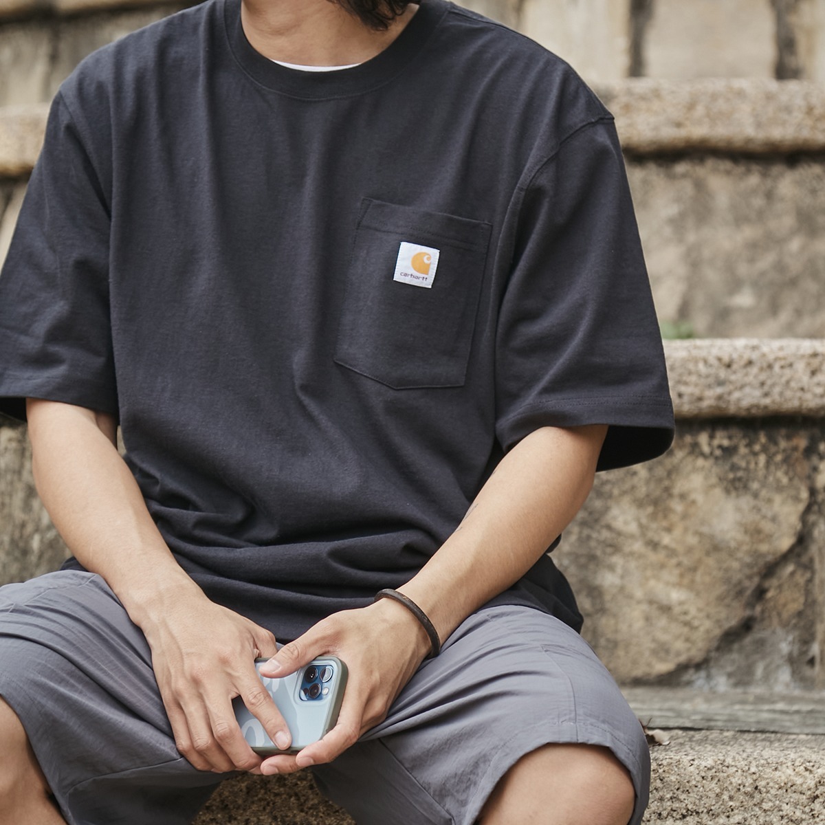 Men's Carhartt Heavyweight Pocket Tee
