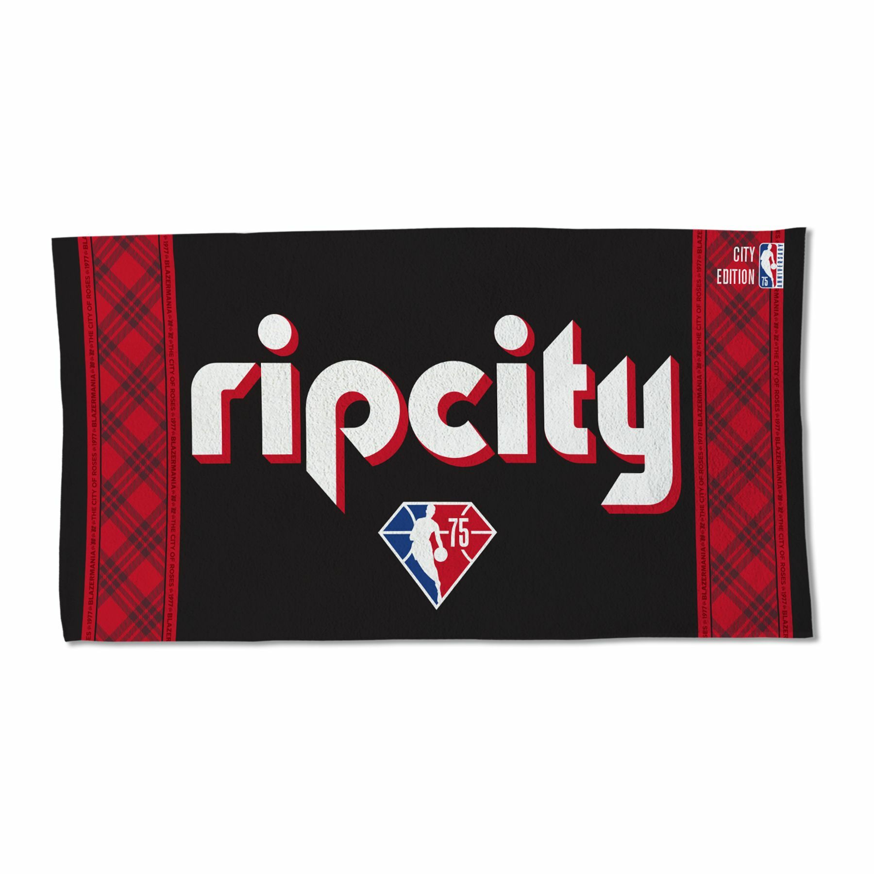 WinCraft 波特蘭拓荒者隊 2022 城市版 22" X 42" 場邊毛巾