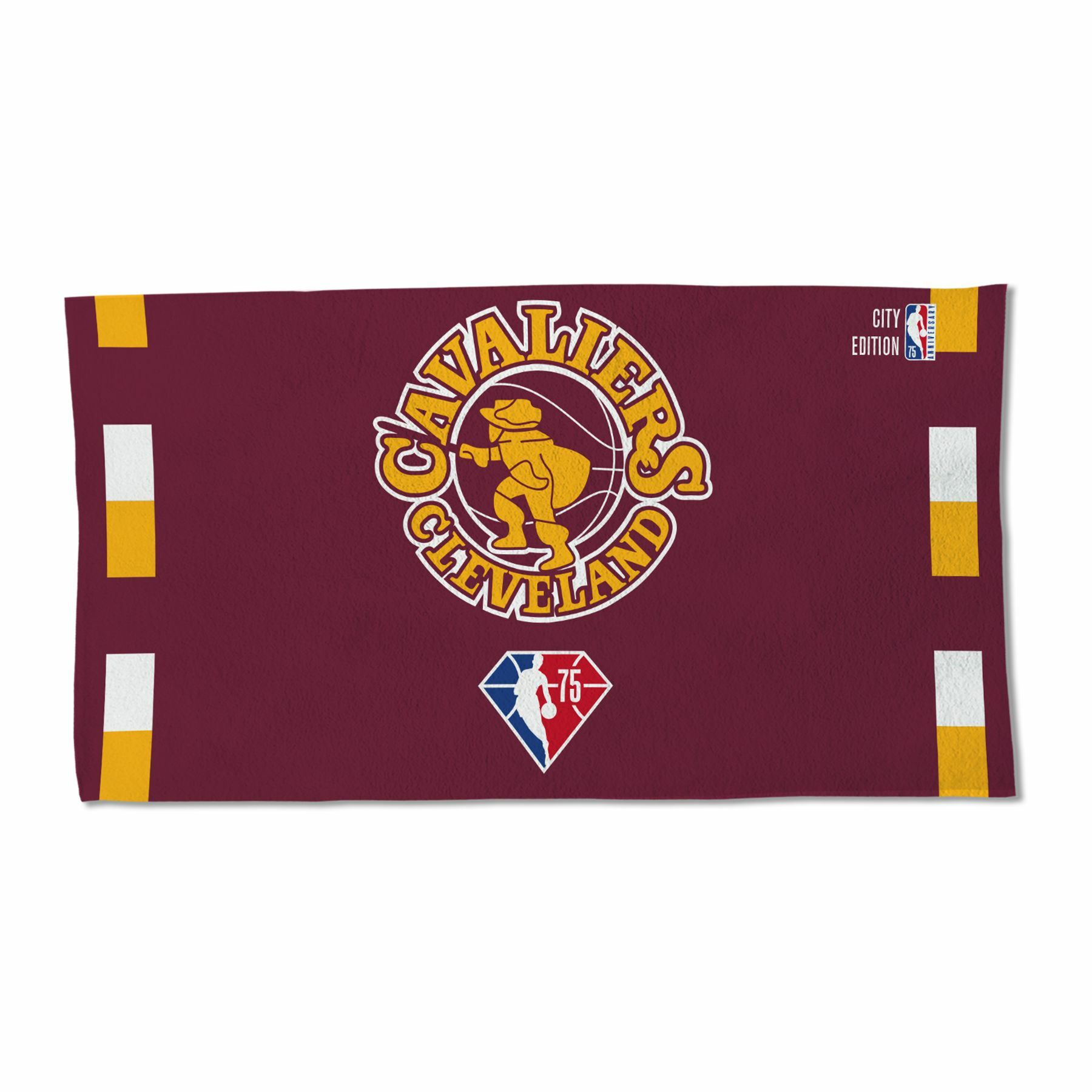 WinCraft 克里夫蘭騎士隊 2022 城市版 22" X 42" 場邊毛巾