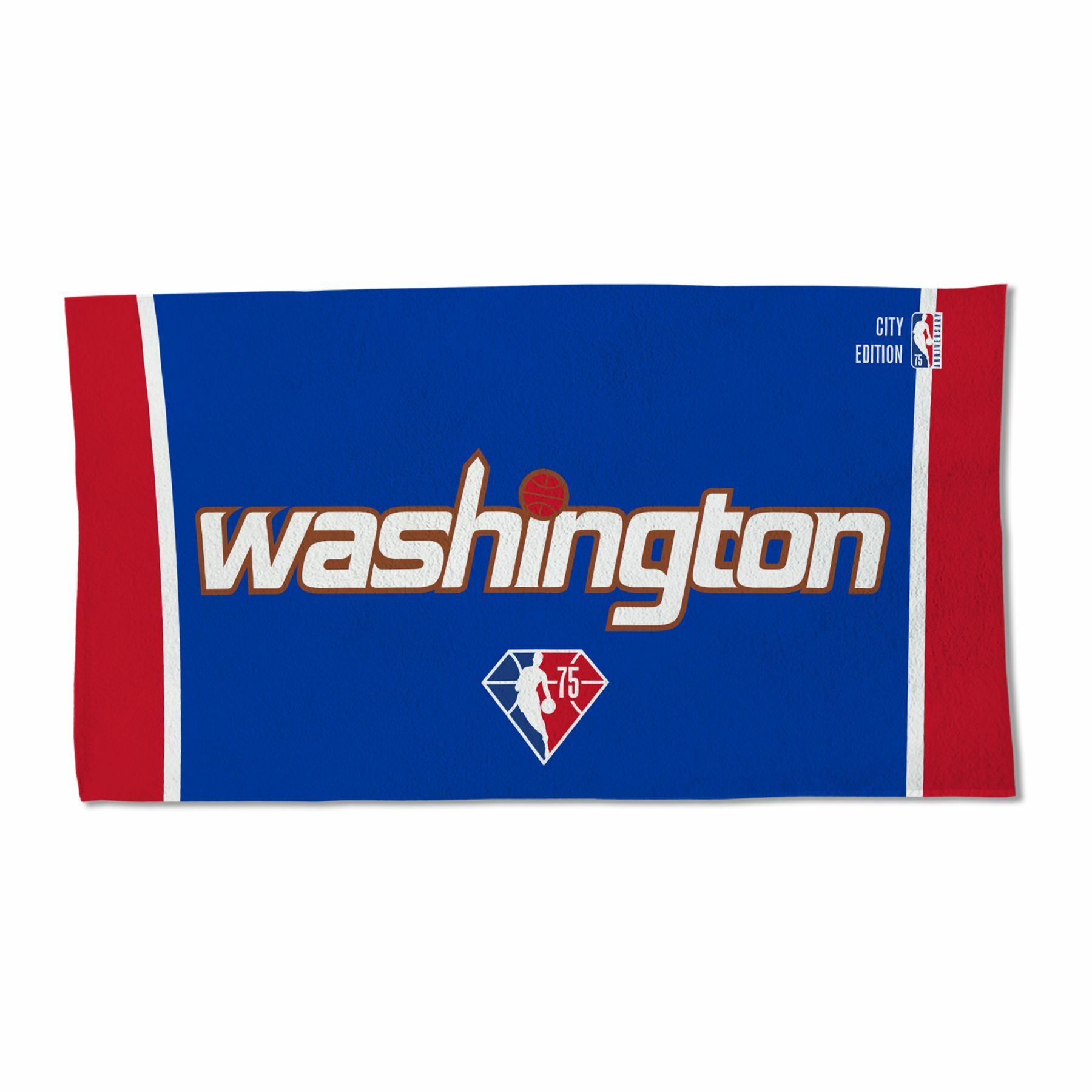 WinCraft 華盛頓巫師隊 2022 城市版 22" X 42" 場邊毛巾