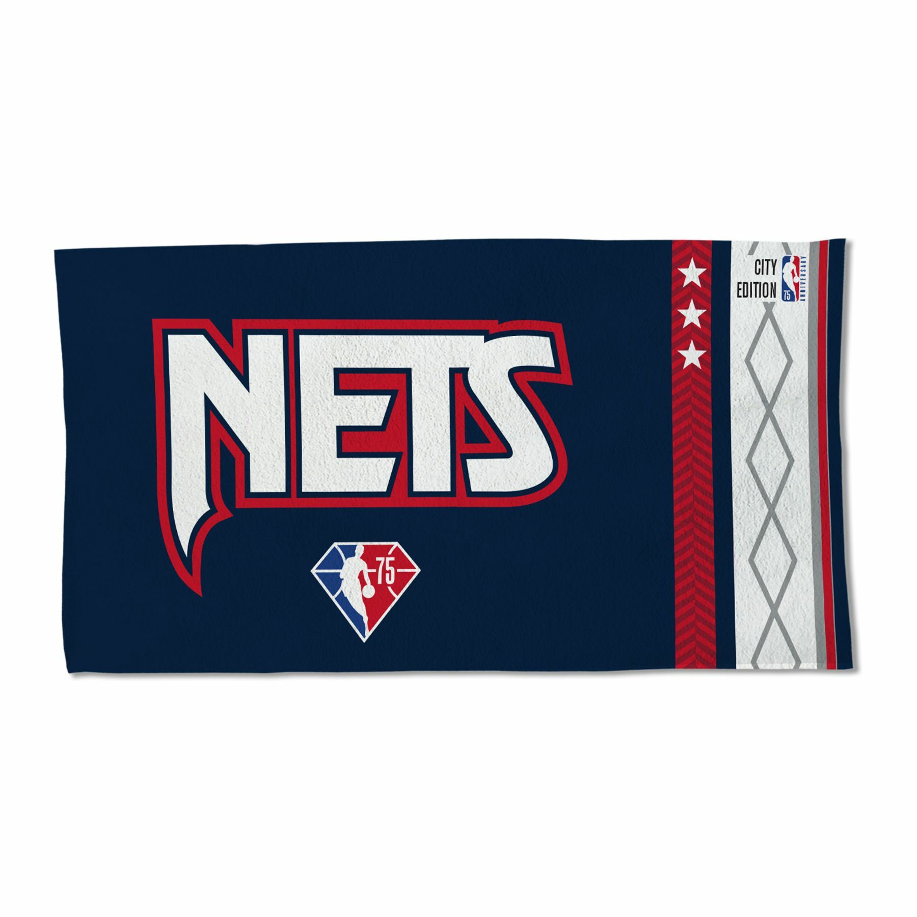 WinCraft 布魯克林籃網隊 2022 城市版 22" X 42" 場邊毛巾