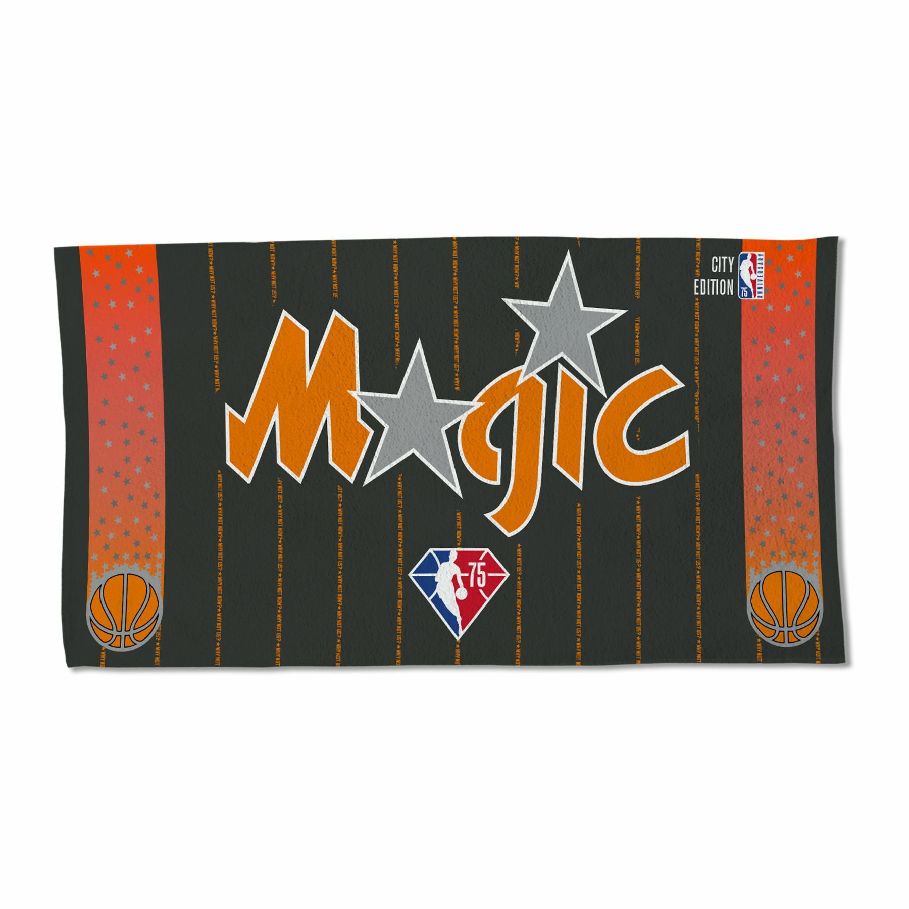 WinCraft 奧蘭多魔術隊 2022 城市版 22" X 42" 場邊毛巾