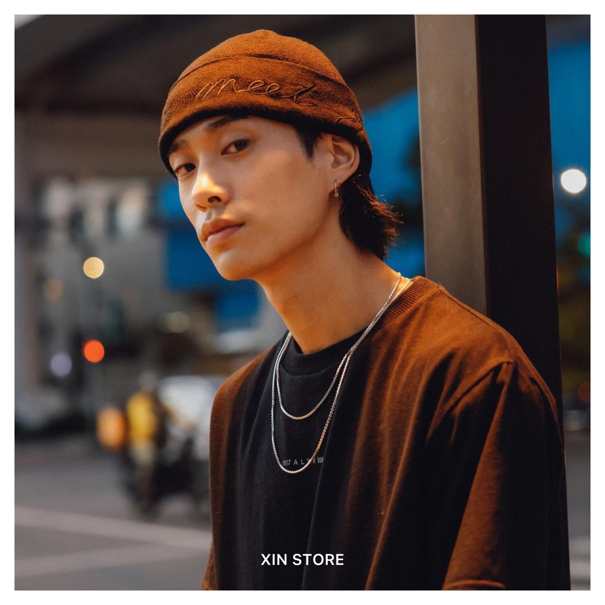 【現貨】The Flame TW Silver Chain 925 純銀 項鍊 銀飾(第二代)