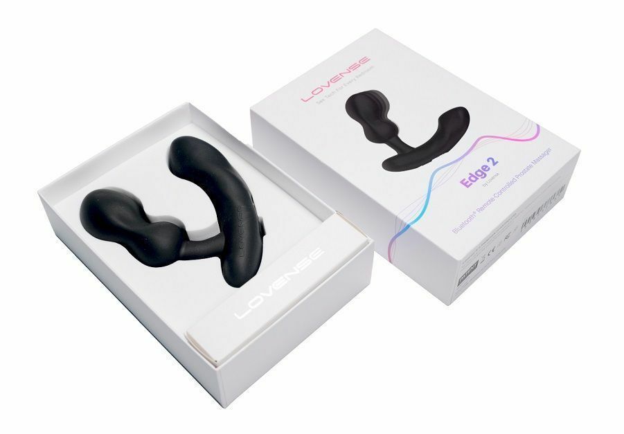 LOVENSE Edge 2 可調式前列腺按摩器 - App 控制