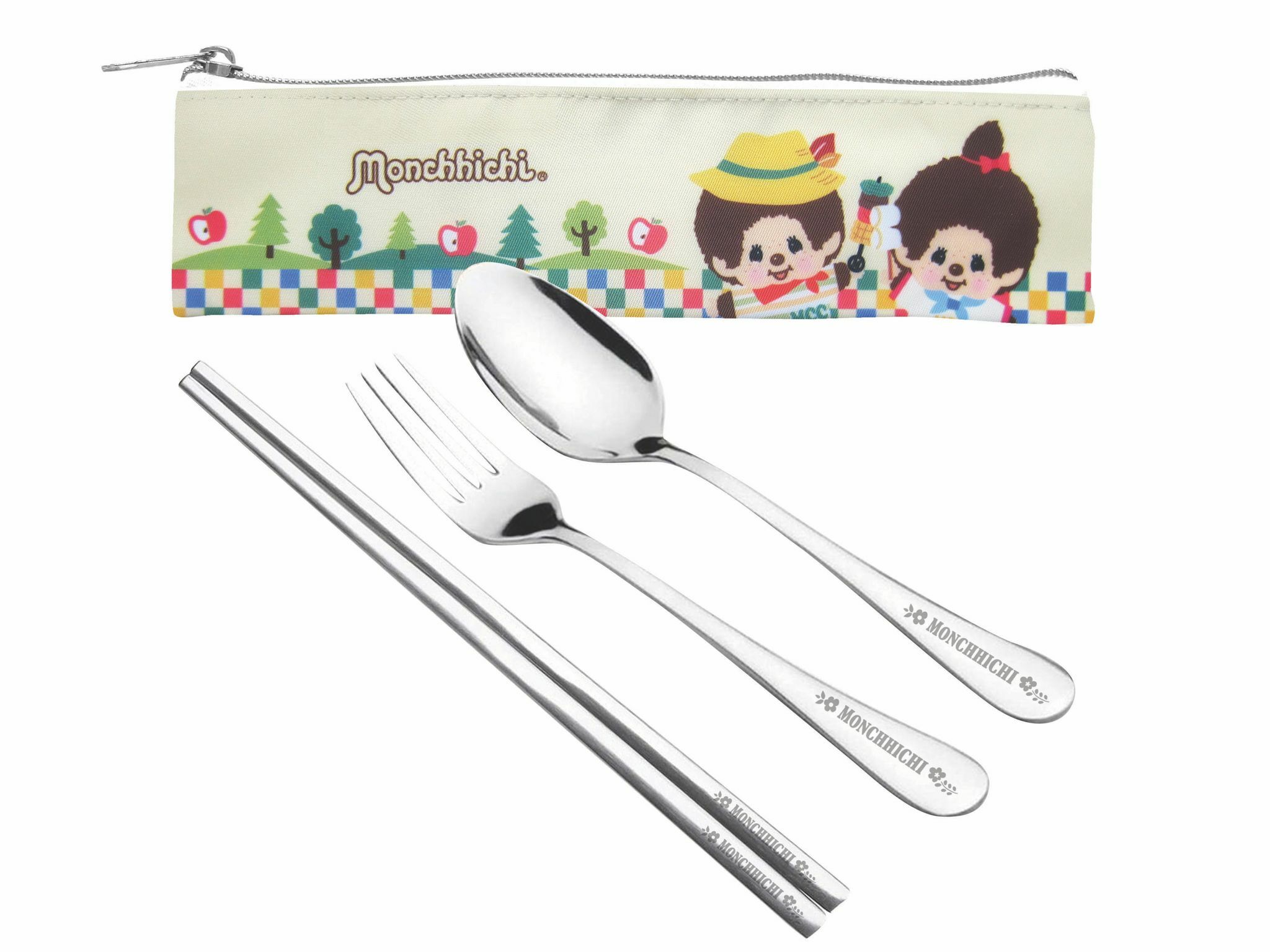 Monchhichi餐具套裝