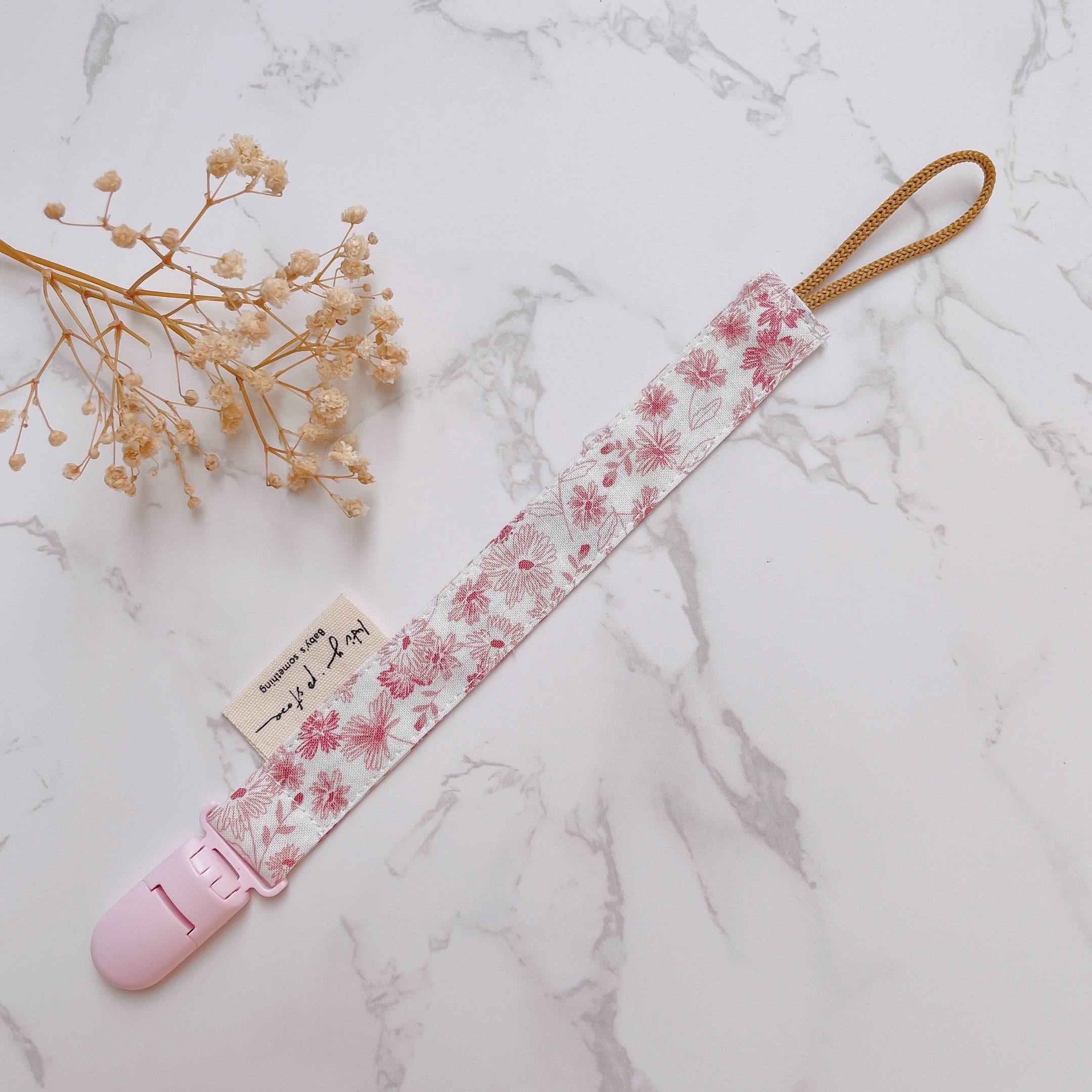 Hi Y.P store-鱷魚夾-湘妃小花