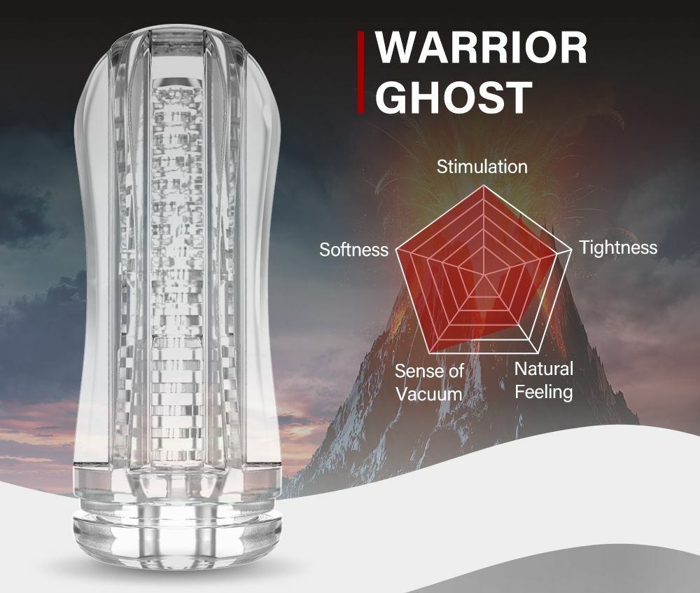 Drywell Ghost 透明 飛機軟杯