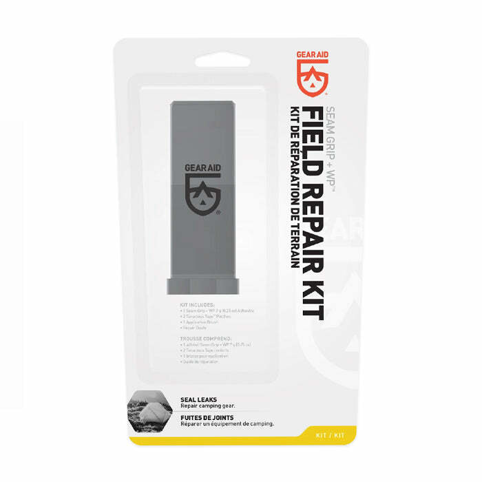 GEAR AID Seam Grip WP Field Repair Kit 露營裝備修補包 (連兩貼片) 10591