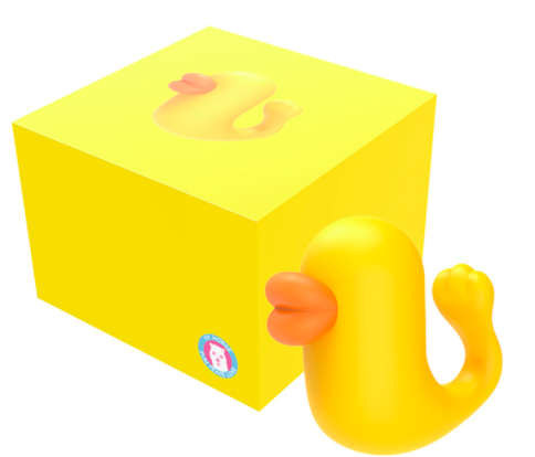 〔人氣產品〕 YYHorse  歪歪馬 黃色小鴨多頻震蛋